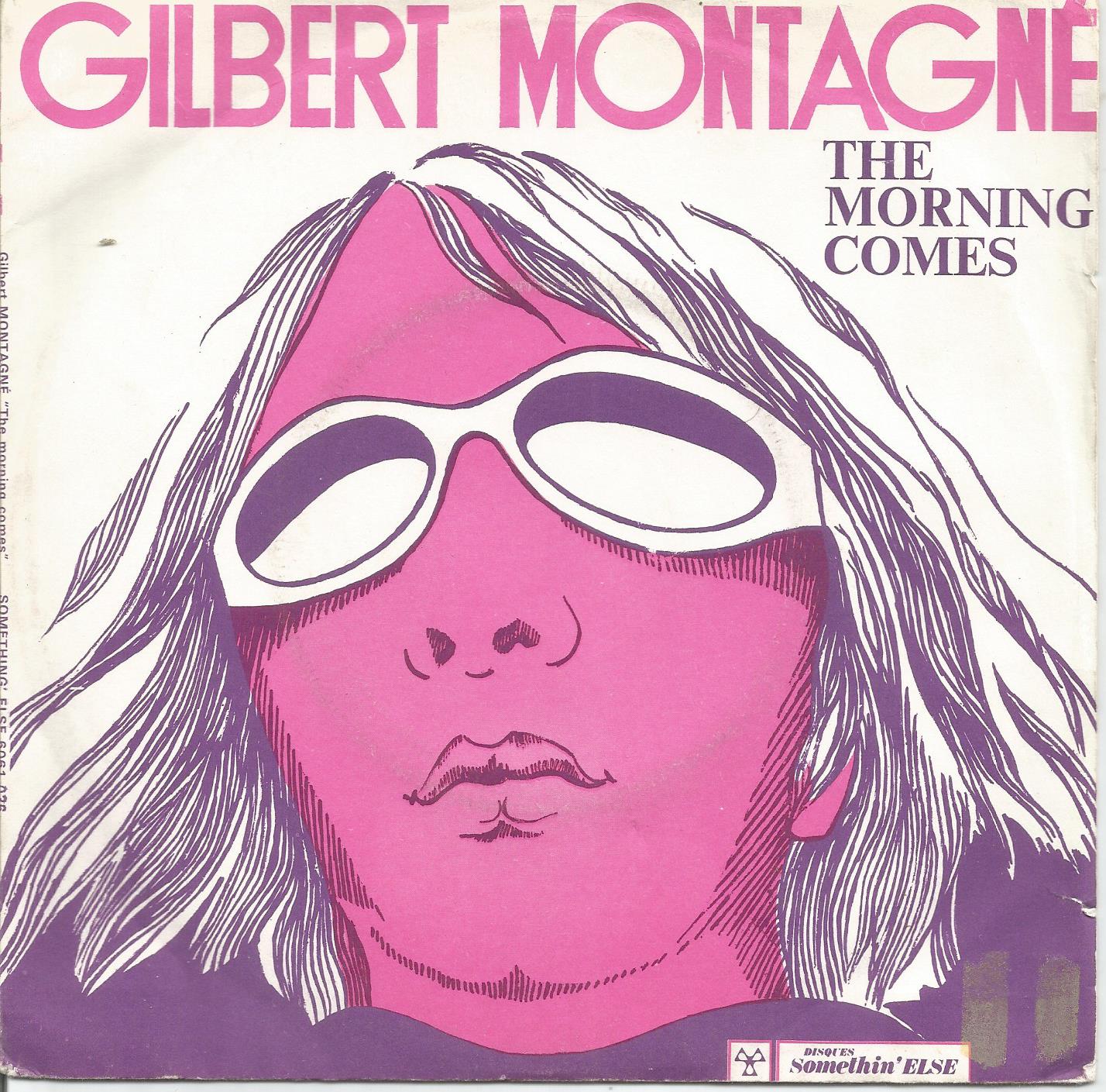 Gilbert Montagné – The Morning Comes (1970) - nr. 1