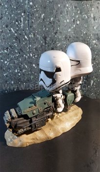 First order tread speeder - Funko - Star wars - 0