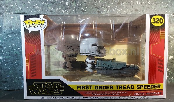 First order tread speeder - Funko - Star wars - 2