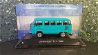 1982 Volkswagen Vw kombi t2 blauw 1:43 Atlas - 0 - Thumbnail