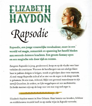 Elizabeth Haydon = Rapsodie - 1