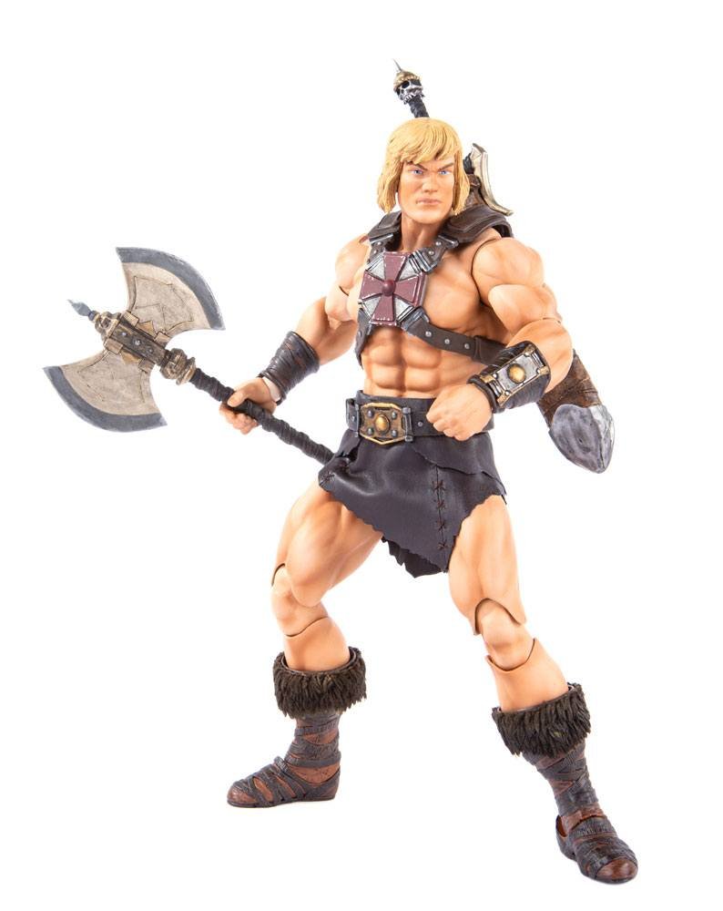 Mondo Masters of the Universe He-Man 1/6 action figure - Afbeelding 6