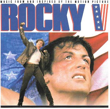 Rocky V (CD) Music From And Inspired By The Motion Picture - 0