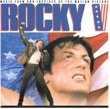 Rocky V (CD) Music From And Inspired By The Motion Picture