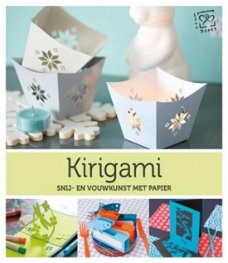 Ho Hu Ann  -  Kirigami. Snij- en Vouwkunst Met Papier   (Nieuw)