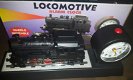 Locomotief wekker vintage in doos - 1 - Thumbnail