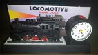 Locomotief wekker vintage in doos - 3 - Thumbnail