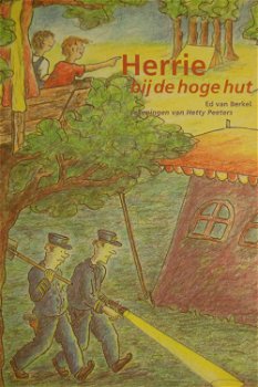 Ed van Berkel: Herrie bij de hoge hut - 0