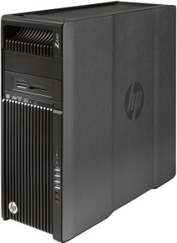 HP Z640 2x Xeon 10C E5-2660 V3, 2.6Ghz, Zdrive 512GB SSD + 4TB, 32GB, DVDRW, K4200, Win10 Pro - 2