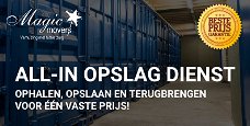 Opslag? Verhuizen ? bij Magic Movers hoeft het niet duur te zijn!