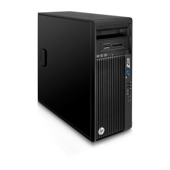 HP Z230 Workstation Intel i7-4770 3.40Ghz, 16GB DDR3, 256GB SSD, DVD, Quadro K2000 2GB, Win 10 Pro - 1