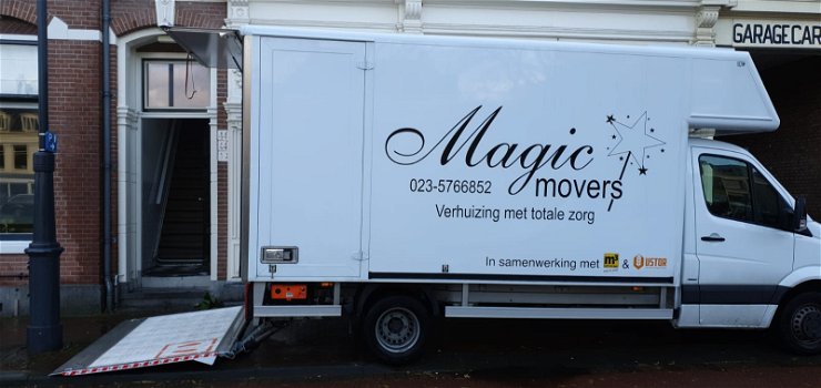 Move and storage? Magic Movers the moving company - 5