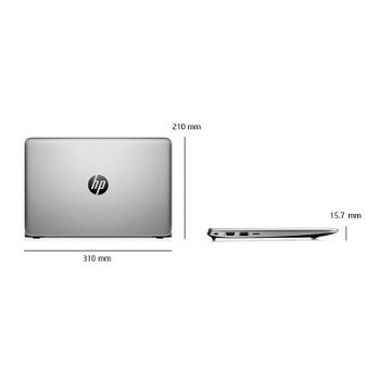 HP Elitebook Folio 1040 G1 I5-4300U 1.90GHz 8GB DDR3 256GB SSD/No Optical Win10 Pro - 2