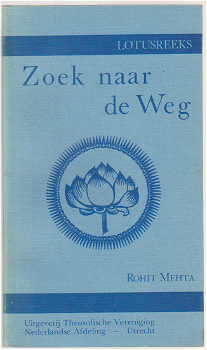 Rohit Mehta: Zoek naar de Weg - 0