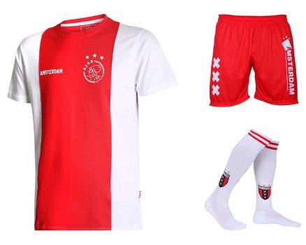 Ajax voetbalshirts en Tenues Katoenen 2020-21 - 0