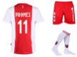 Ajax voetbalshirts en Tenues Katoenen 2020-21 - 3 - Thumbnail