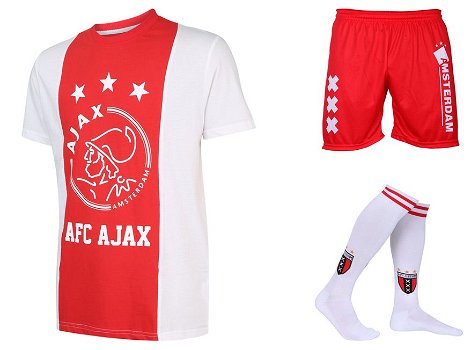 Ajax voetbalshirts en Tenues Katoenen 2020-21 - 4