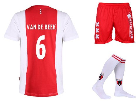 Ajax voetbalshirts en Tenues Katoenen 2020-21 - 5