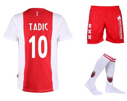 Ajax voetbalshirts en Tenues Katoenen 2020-21 - 7