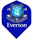 Voetbal dart flight Everton Footbal Club 75 micron - 0 - Thumbnail