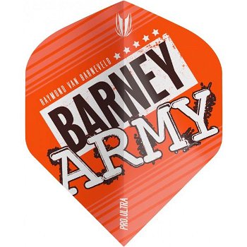Target flight van Barneveld pro 334280 Vision Ultra RVB Barney RVB Barney Army Orange Std - 0