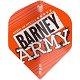 Target flight van Barneveld pro 334280 Vision Ultra RVB Barney RVB Barney Army Orange Std - 0 - Thumbnail