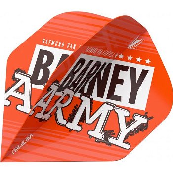 Target flight van Barneveld pro 334280 Vision Ultra RVB Barney RVB Barney Army Orange Std - 1