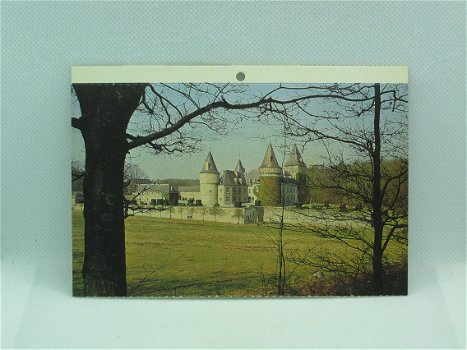 Postkaart - Kasteel Agimont - 2