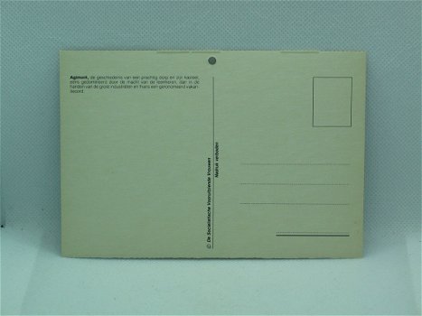 Postkaart - Kasteel Agimont - 3