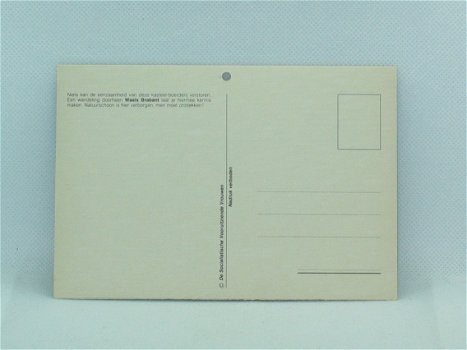 Postkaart - Kasteel-Boerderij - 1