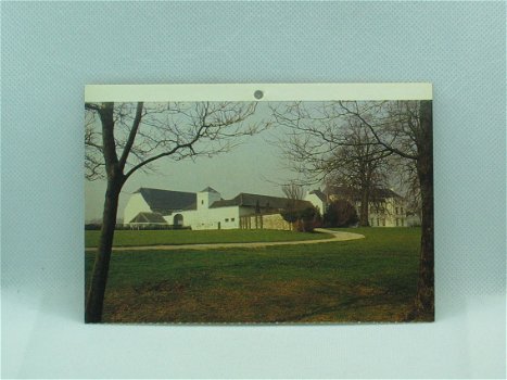 Postkaart - Kasteel-Boerderij - 2