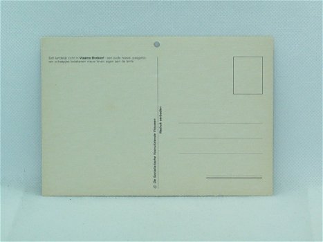 Postkaart - Landelijk Zicht Vlaams Brabant - 1