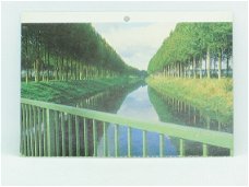 Postkaart - Kanaal Van Damme