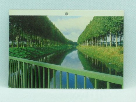 Postkaart - Kanaal Van Damme - 2