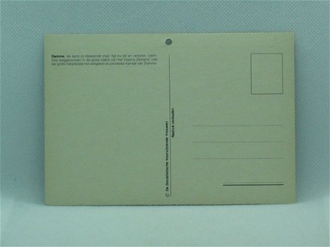 Postkaart - Kanaal Van Damme - 3