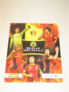Volledig Belgian Red Devils Stickeralbum - Panini - Carrefour - WK 2014