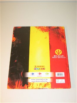 Volledig Belgian Red Devils Stickeralbum - Panini - Carrefour - WK 2014 - 1