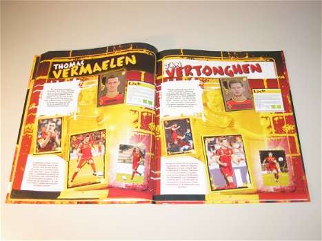 Volledig Belgian Red Devils Stickeralbum - Panini - Carrefour - WK 2014 - 2