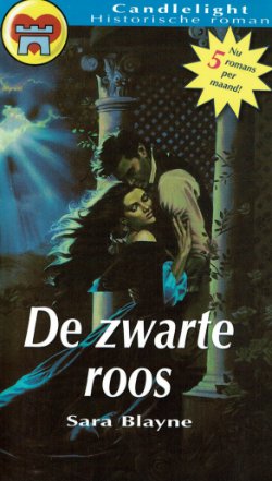 CHR 538 Sara Blayne = De zwarte roos