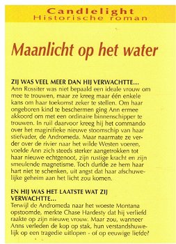 CHR 534 Elizabeth Grayson = Maanlicht op het water - 1