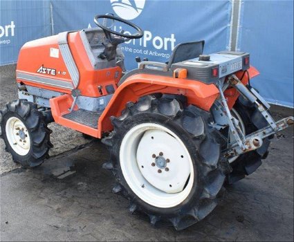 Kubota Aste A-17D Diesel - 17pk mini tractor, nieuwstaat - 1