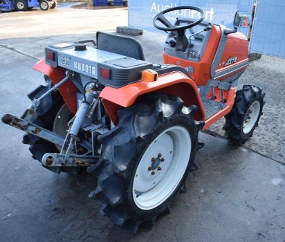 Kubota Aste A-17D Diesel - 17pk mini tractor, nieuwstaat - 3