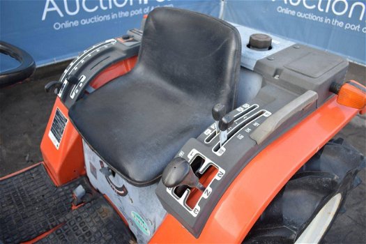 Kubota Aste A-17D Diesel - 17pk mini tractor, nieuwstaat - 5