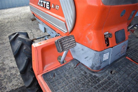 Kubota Aste A-17D Diesel - 17pk mini tractor, nieuwstaat - 7