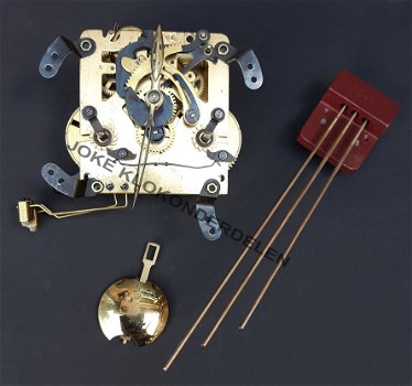 == Pendule uurwerk = oud =42235 - 0