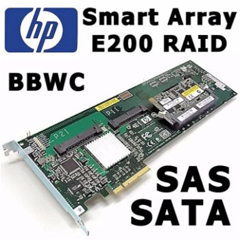 ...HP Smart Array E200 SAS SATA RAID Controller| 8 port | ESXi - 0