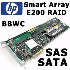 ...HP Smart Array E200 SAS SATA RAID Controller| 8 port | ESXi