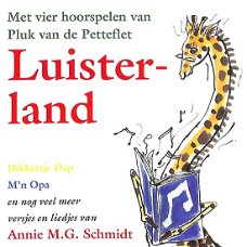 Annie M.G. Schmidt  - Luisterland   (CD)  