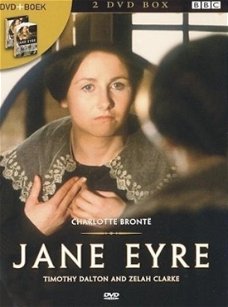 Jane Eyre ( 2 DVD + Boek)  BBC  