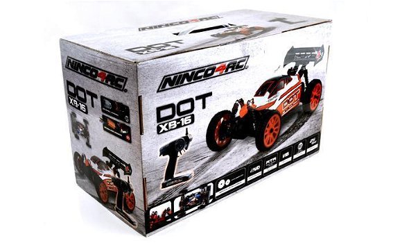 RC Auto 1/16 DOT BUGGY XB16 2.4G RTR - 0